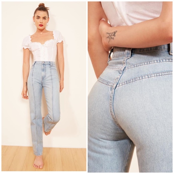 reformation 70s jean